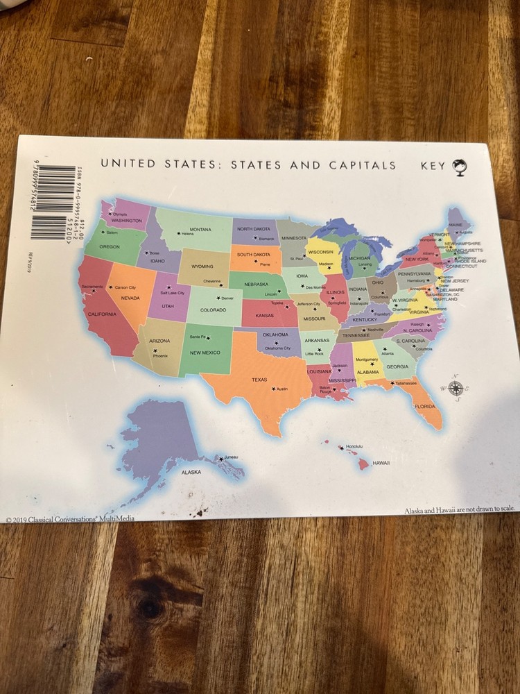 Cycle 3 Trivium Table Geography Map Classical Conversations