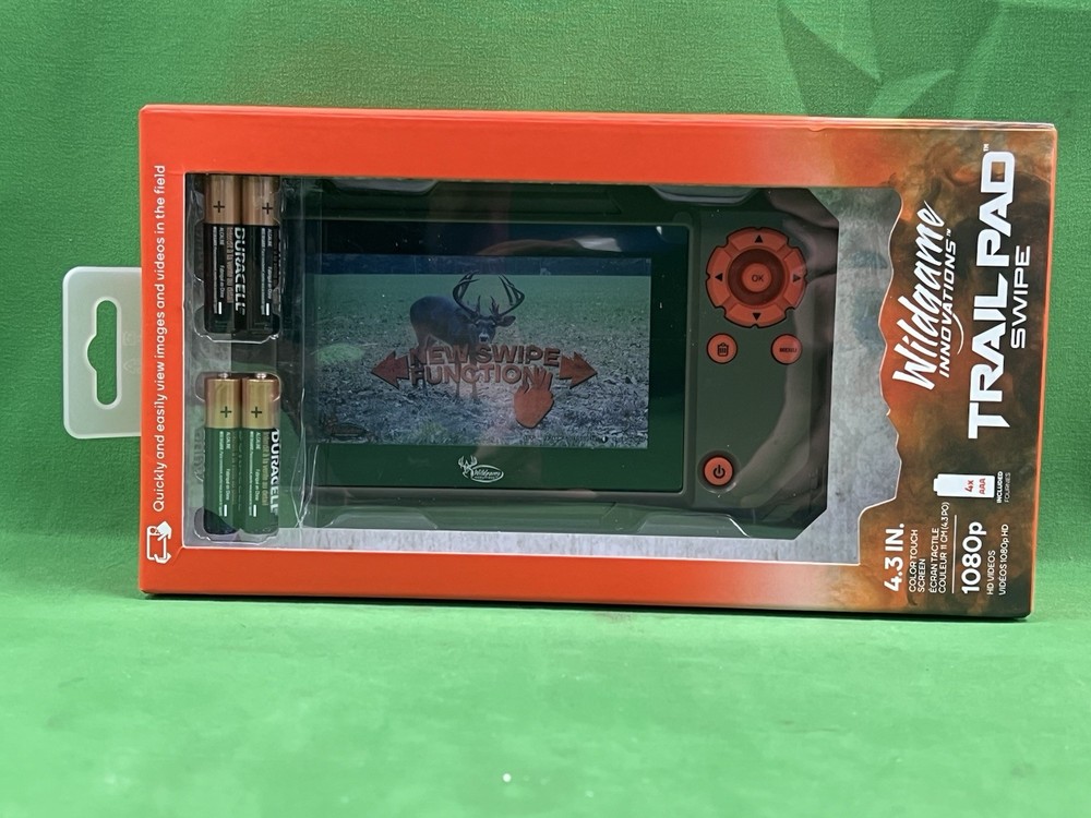Wildgame Innovations VU60 Trailpad Swipe SD Card Reader New (e5)