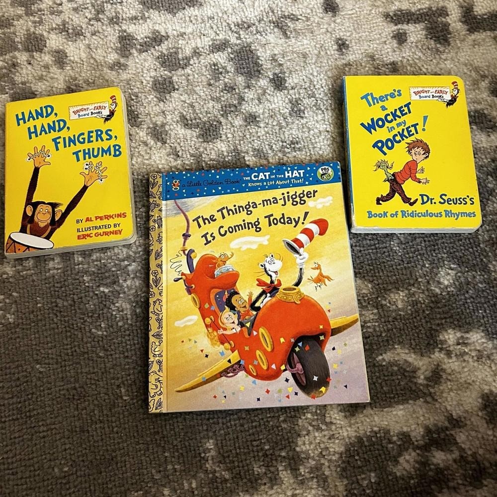 Dr Seuss Books (3)