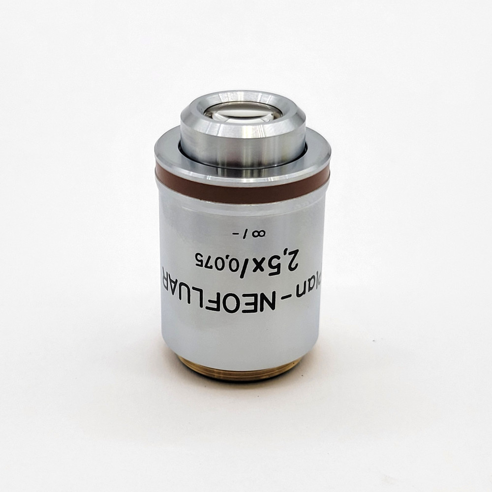 Zeiss Microscope Objective Plan Neofluar 2.5x / 0.075 440310