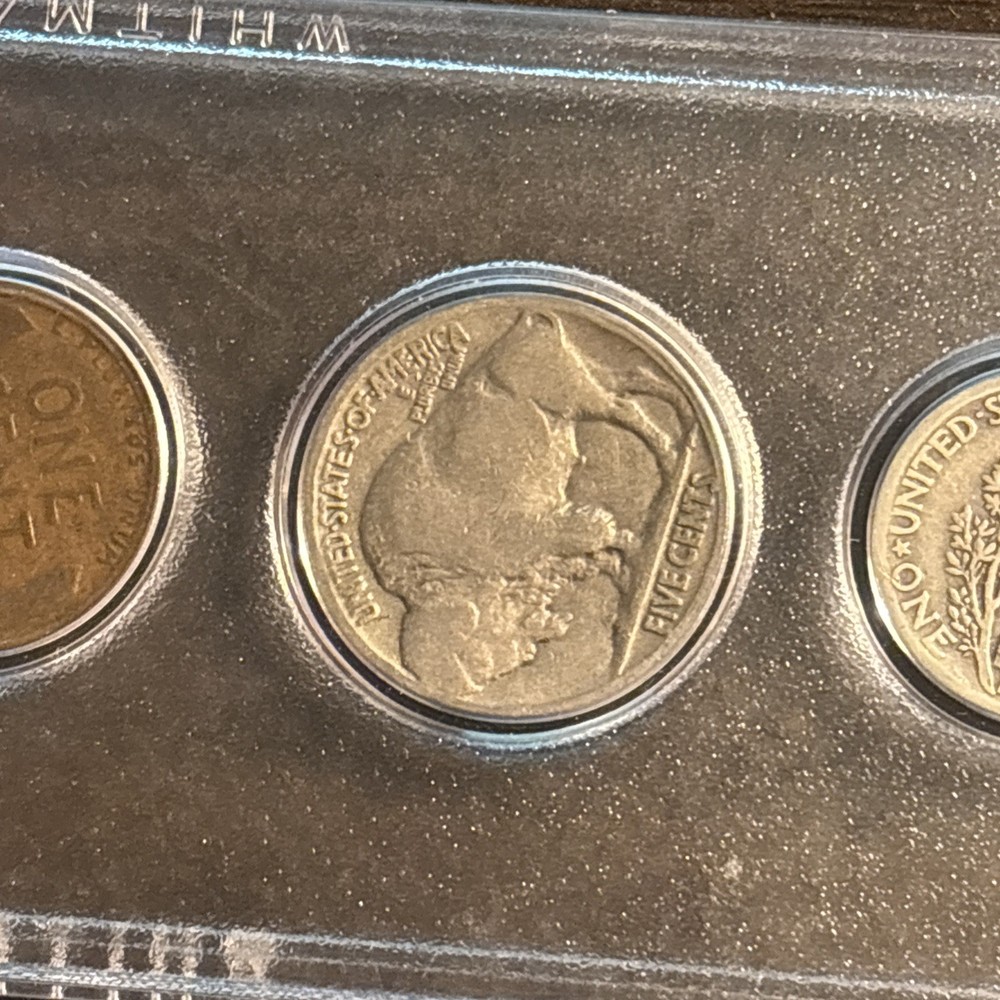 1929 5 COIN MINT SET