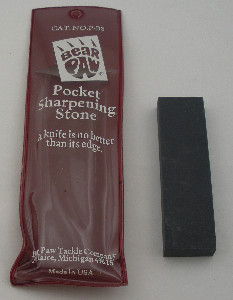 Bear Paw PBS Pocket Stone Sharpener