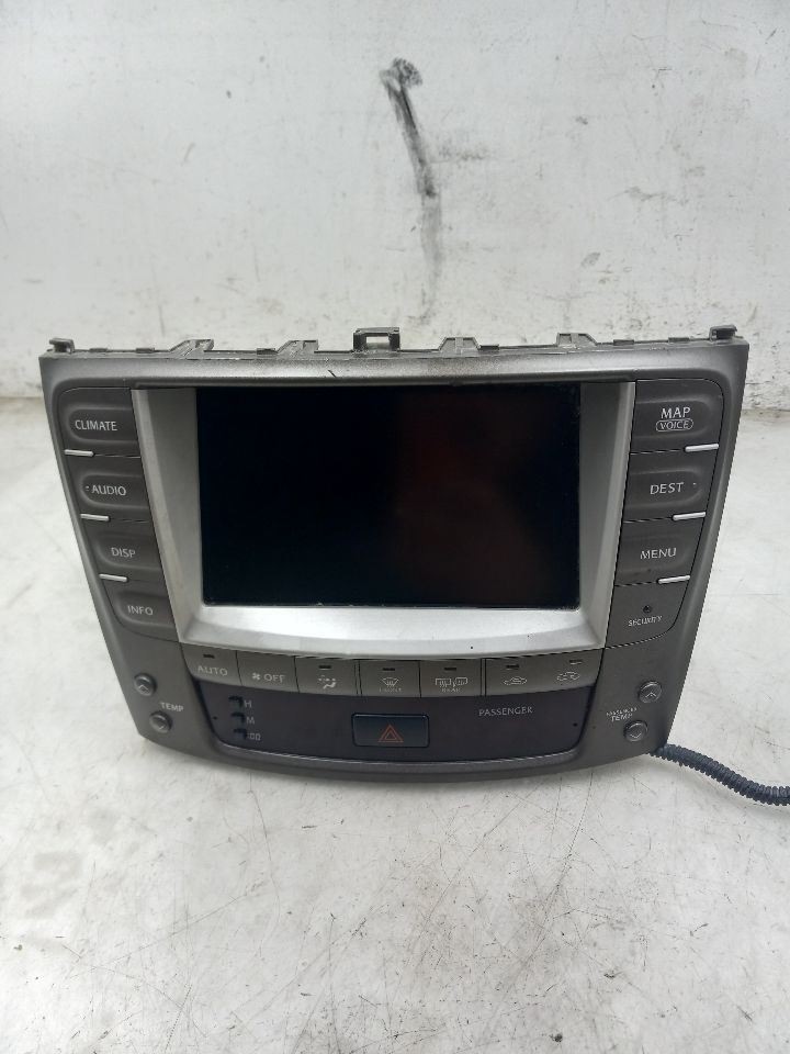 08 09 LEXUS ES350 INFO GPS SCREEN