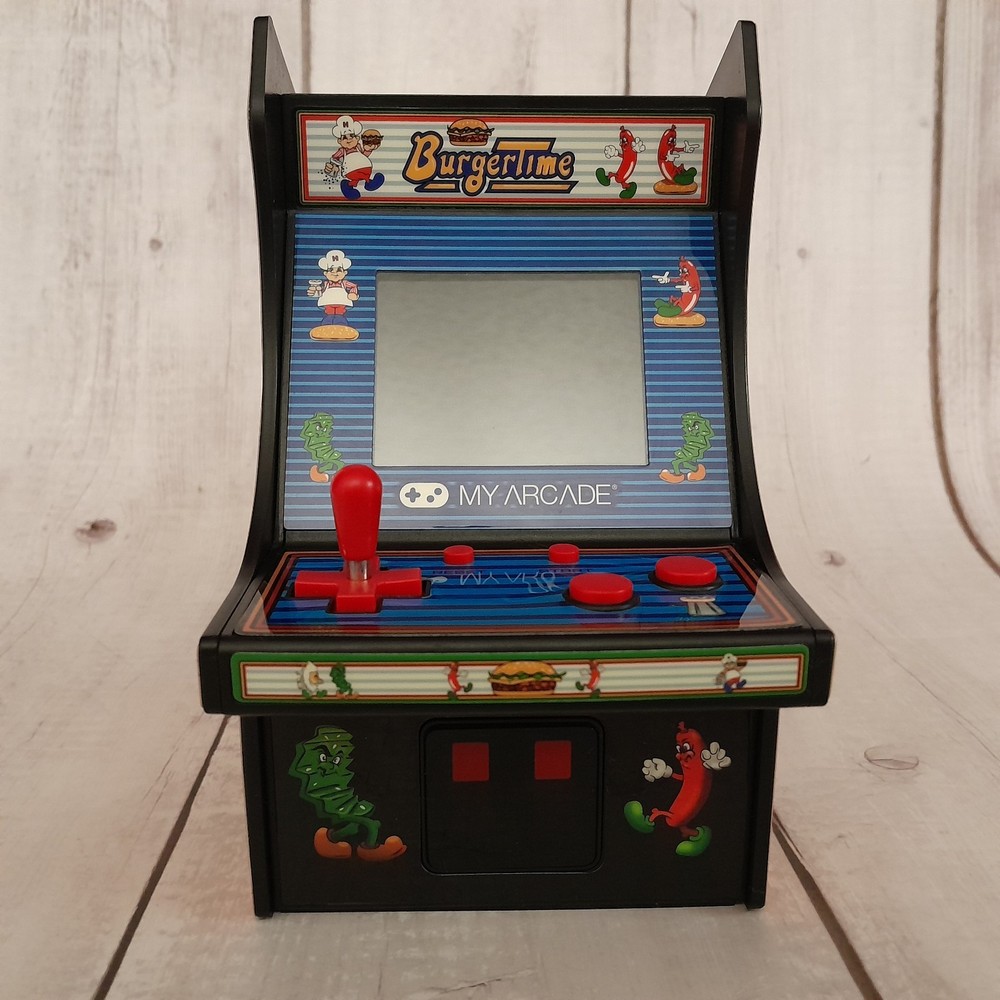 Burger Time Mini Arcade Video Game Myarcade