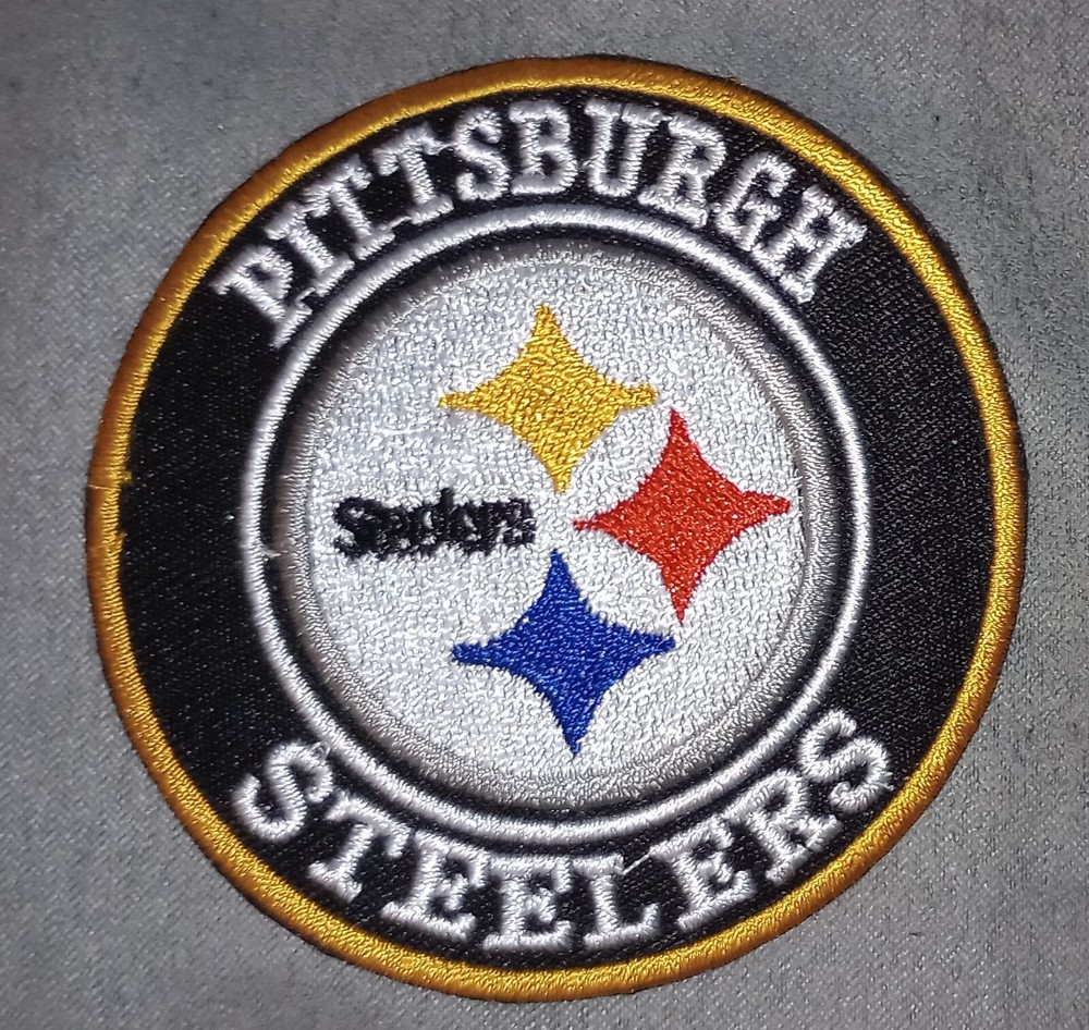 PITTSBURGH STEELERS IRON ON PATCH