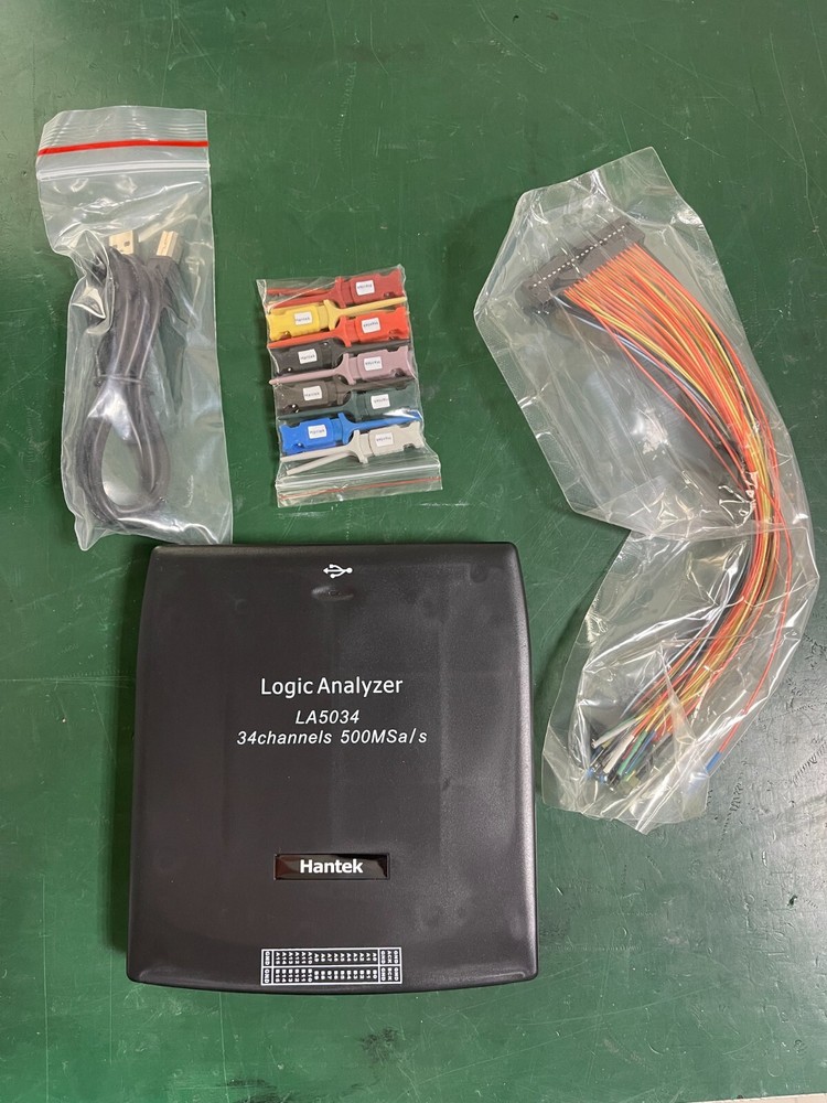 Hantek LA5034 34 Channel USB Logic Analyzer