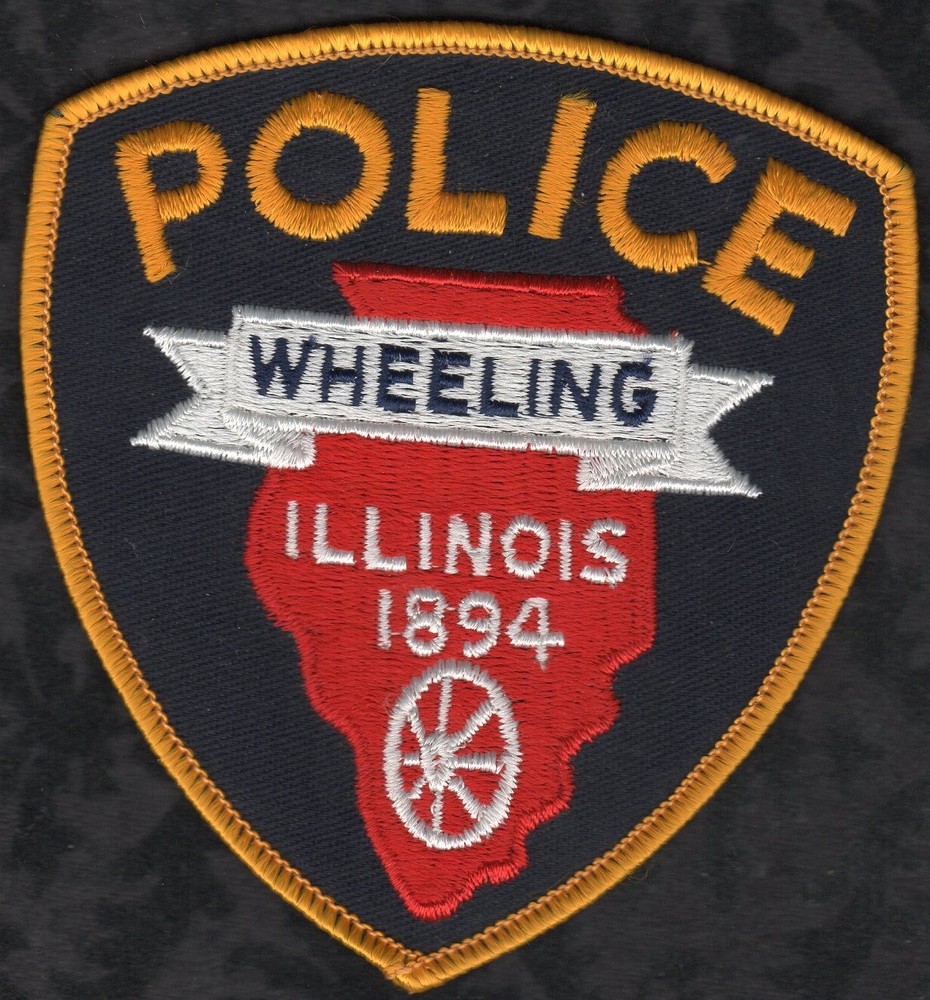 Wheeling Illinois Police Shoulder Patch