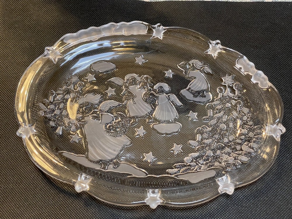Mikasa 9" Candy Dish Angels