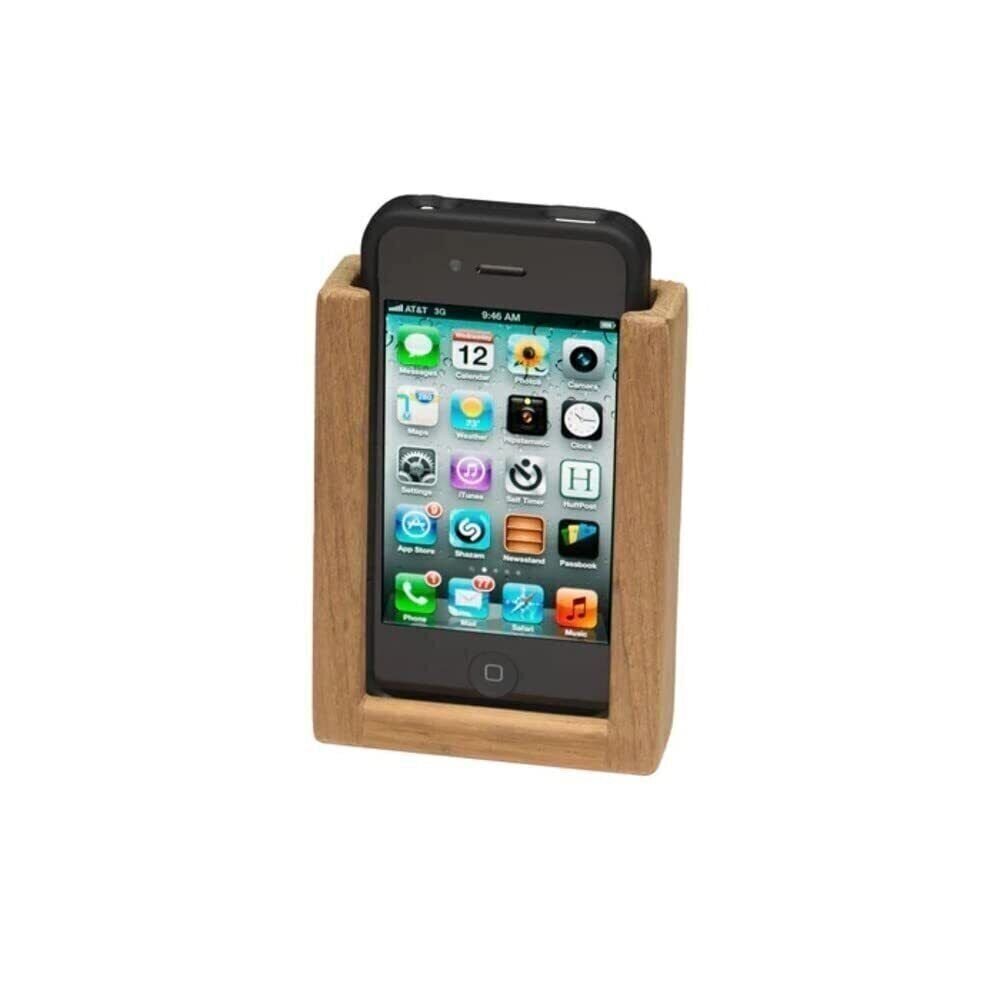 Whitecap 63272 Teak iPhone Holder