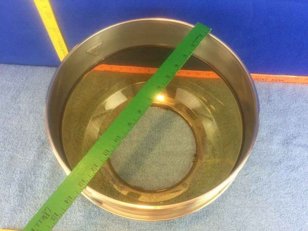 Nuwave Pro Plus Amber Dome w/ Metal Extender Ring