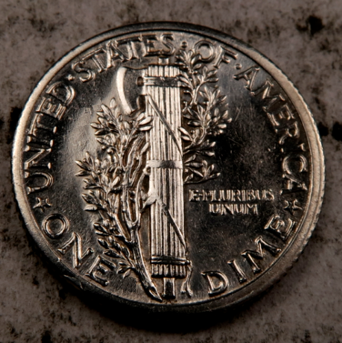 1927 Mercury Dime ~ BU/Uncirculated ~ 90% Silver