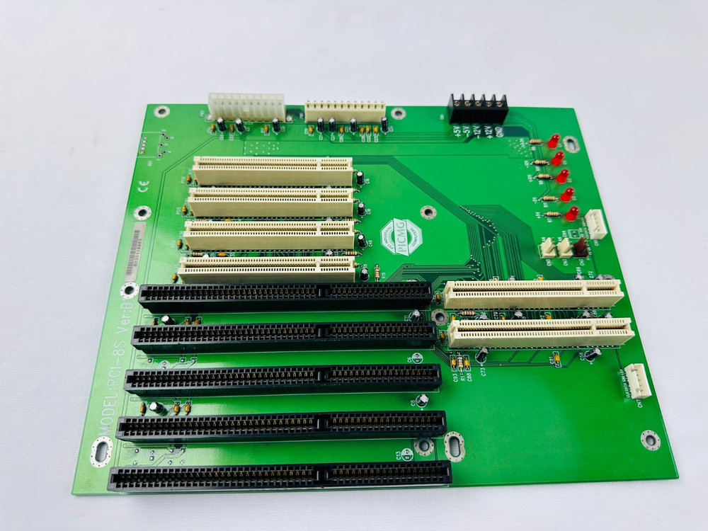 IEI PCI-8S Backplane