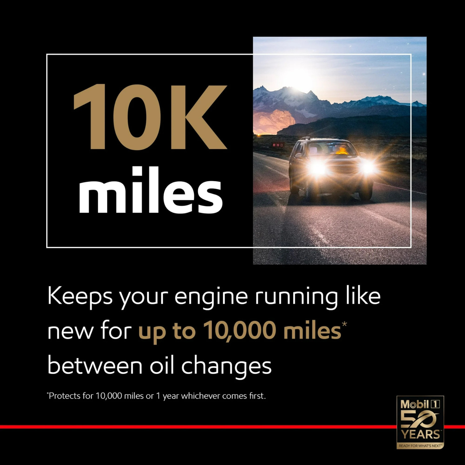 (2 pack) Mobil 1 Advanced Full Synthetic Motor Oil 5W-30, 5 Quart - FREESHIPPING