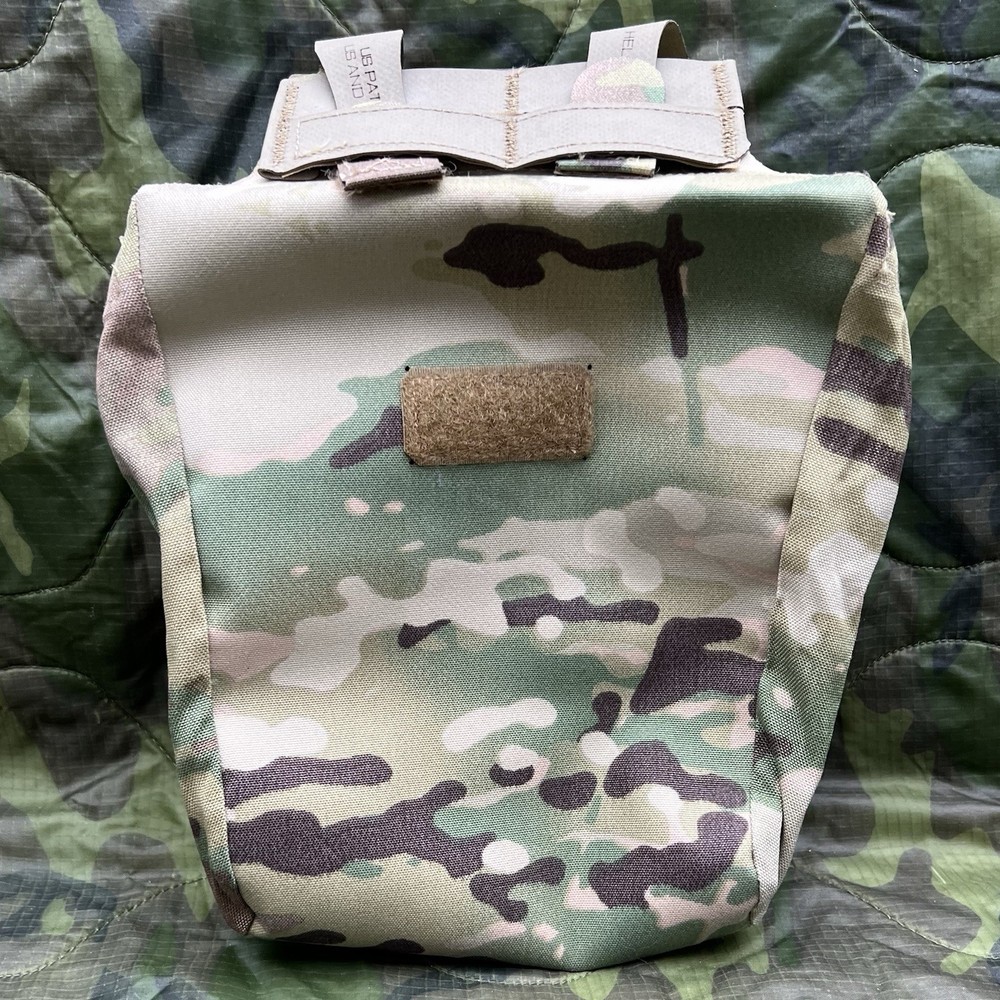 Blue Force Gear Crye Multicam Medium Dump Pouch MOLLE Helium Whisper SOF SOCOM