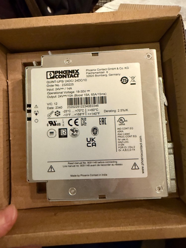 Quint-UPS/24DC/24DC/10