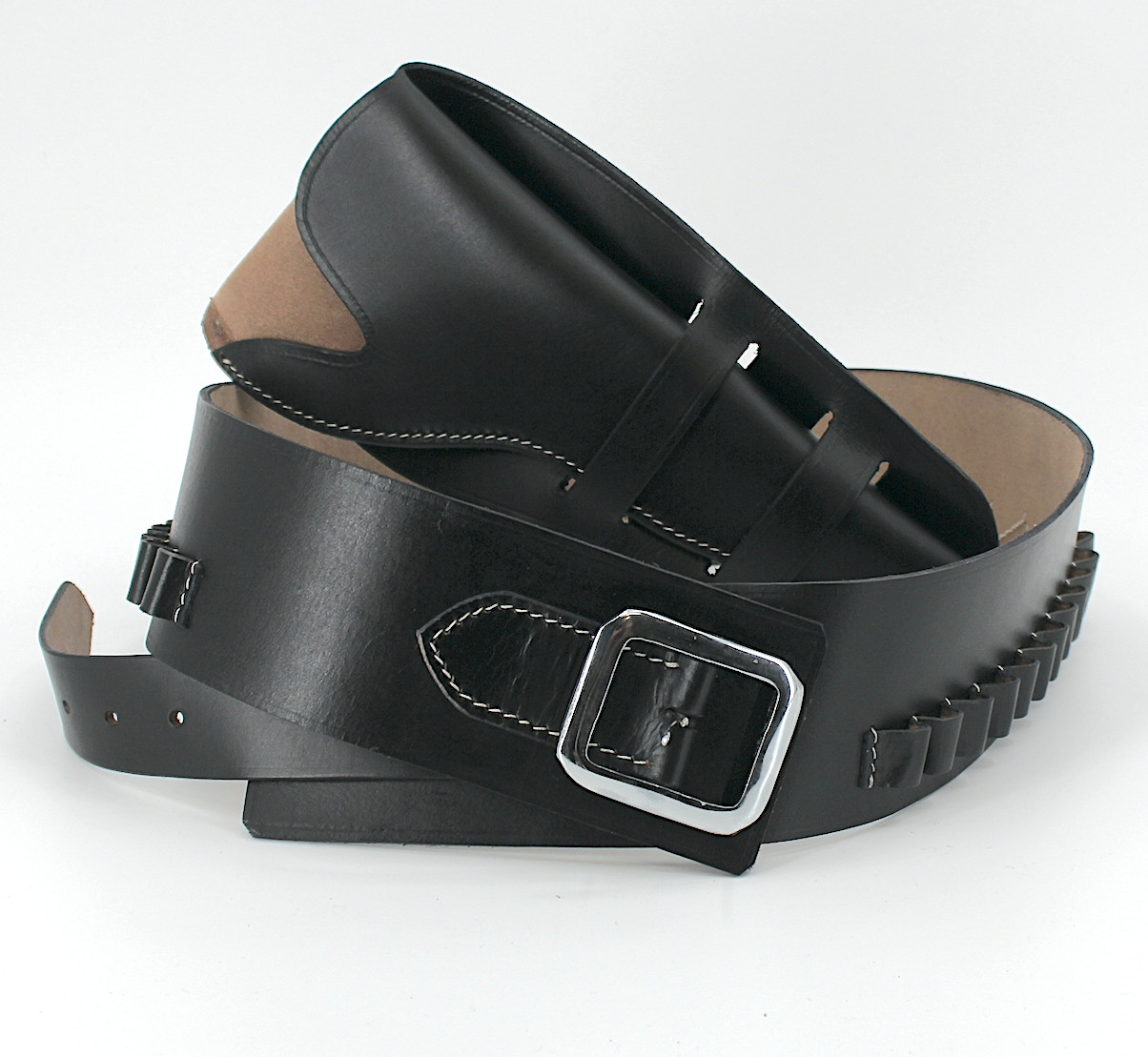 Early Post-War Western Gun Belt with Holster