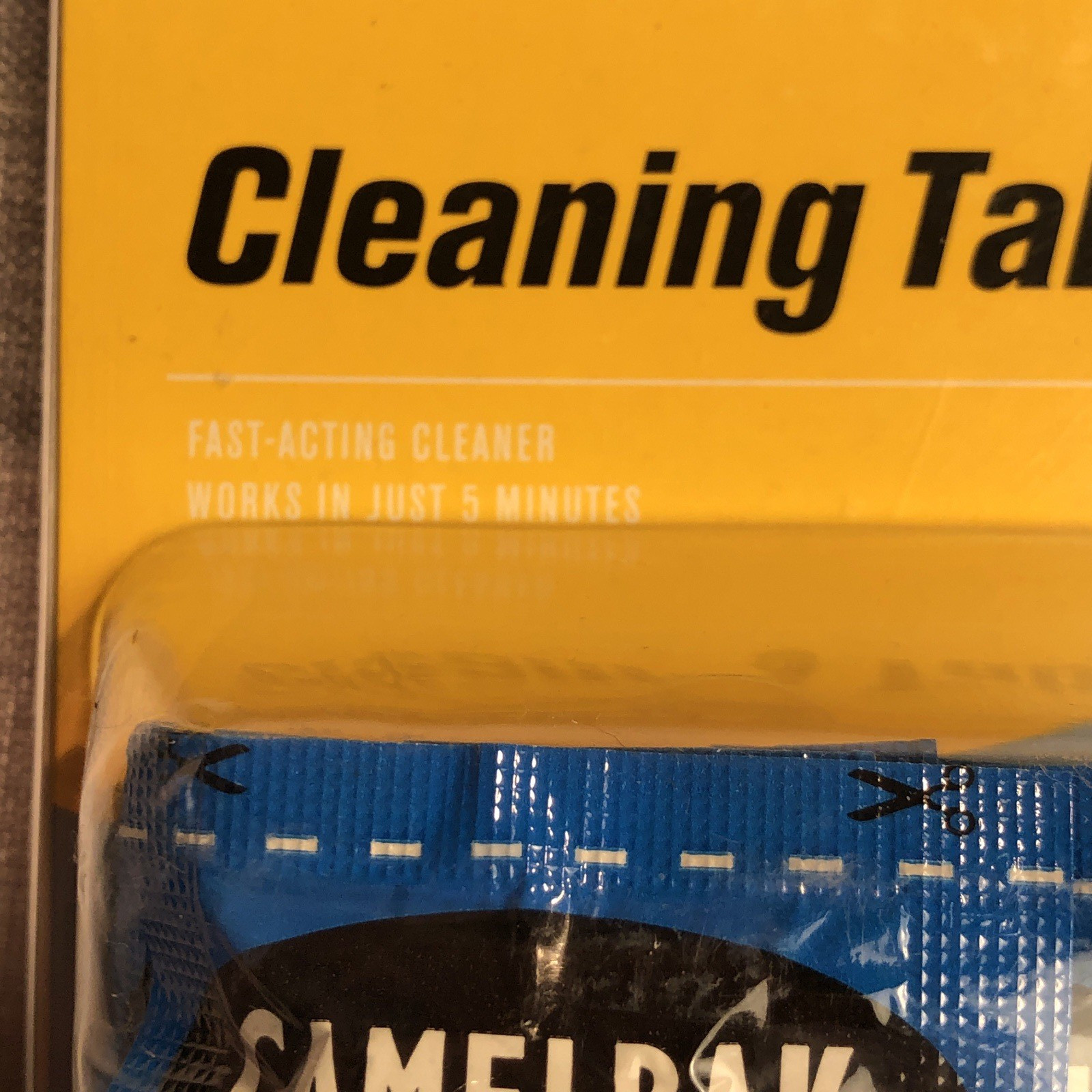 CamelBak Cleaning Tabs Hydration Bottle Cleaning Tablets 8 Pack NEW