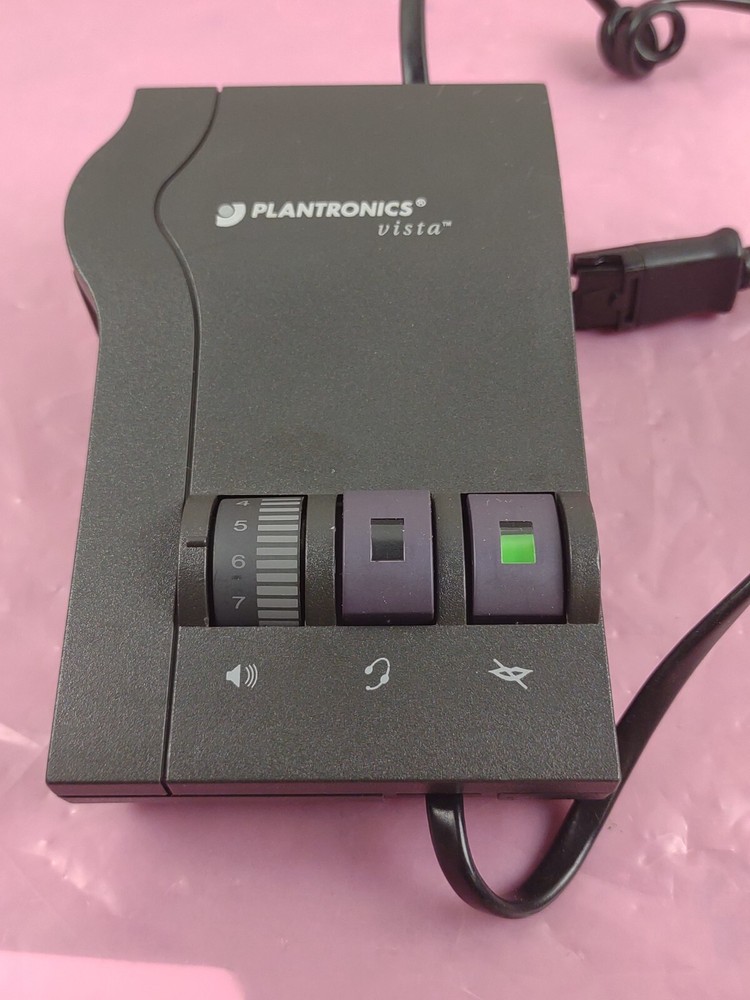 Plantronics Vista Model: M21 Headset Amplifier