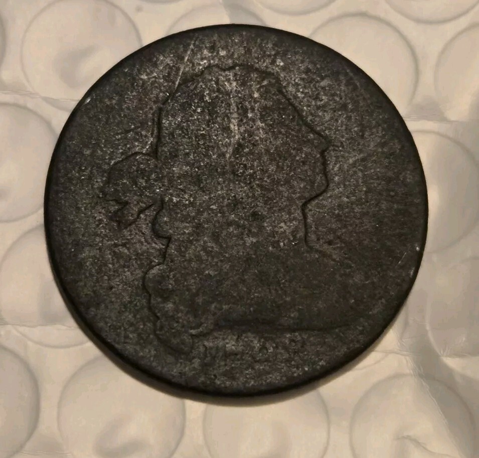 1798 Draped Bust Large Cent First Class US Shipping