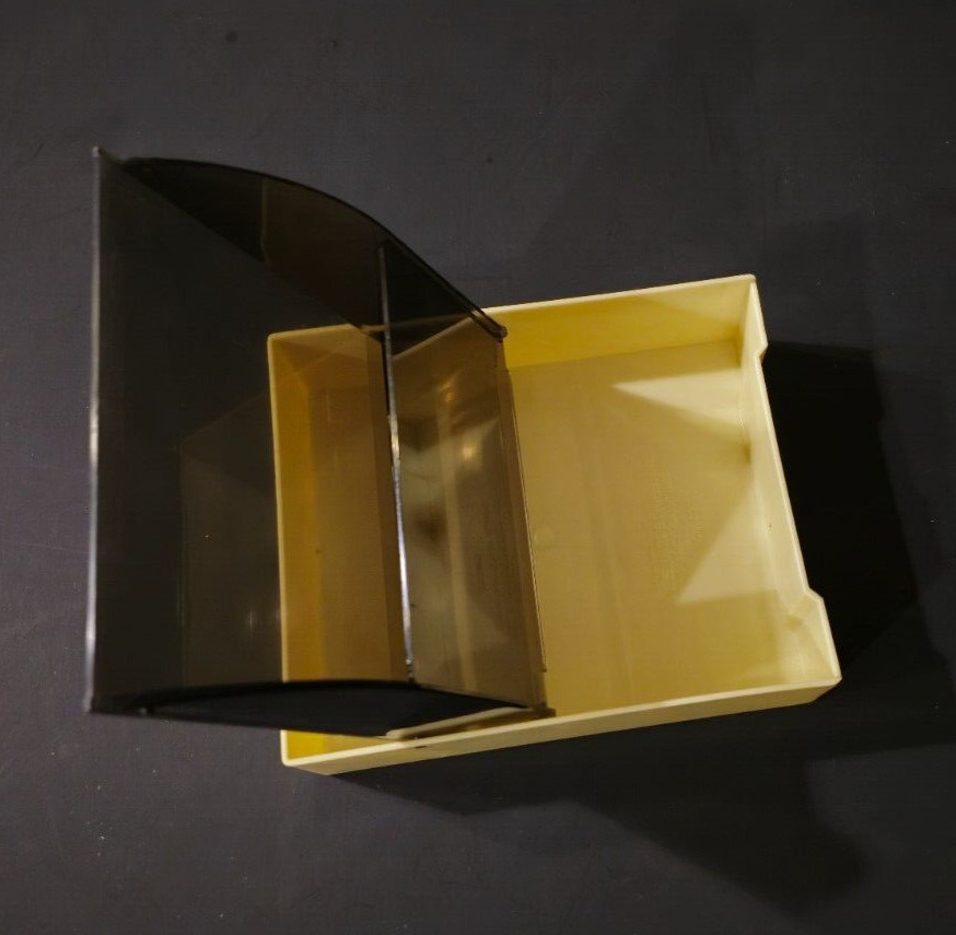 Computermate - Vintage 5.25" Floppy Disk Storage - Folding Container