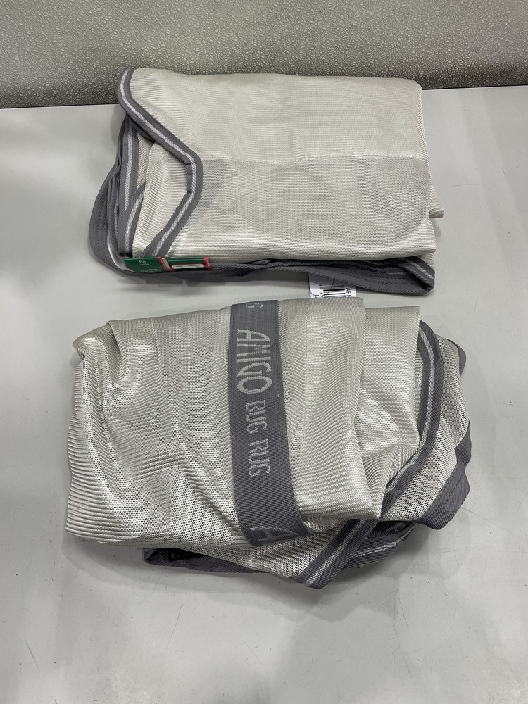 Horseware Amigo Bug Plus Fly Sheet For Horses 75" Silver/Titanium Grey