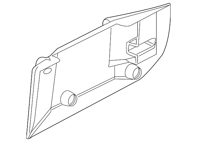 Genuine GM Driver Side Object Sensor Bracket 25820974