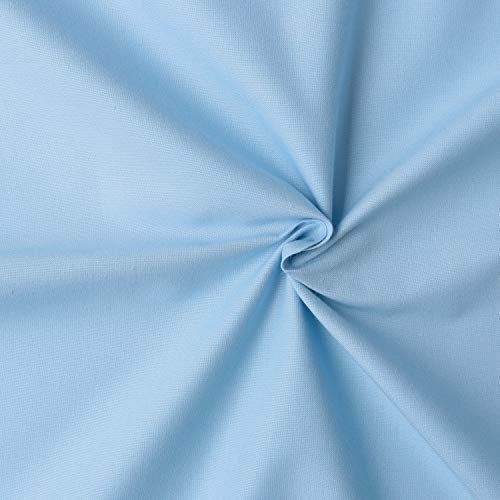 Nippon Chuko Eighty Square Fabric Sky Blue KD4630-154-2M