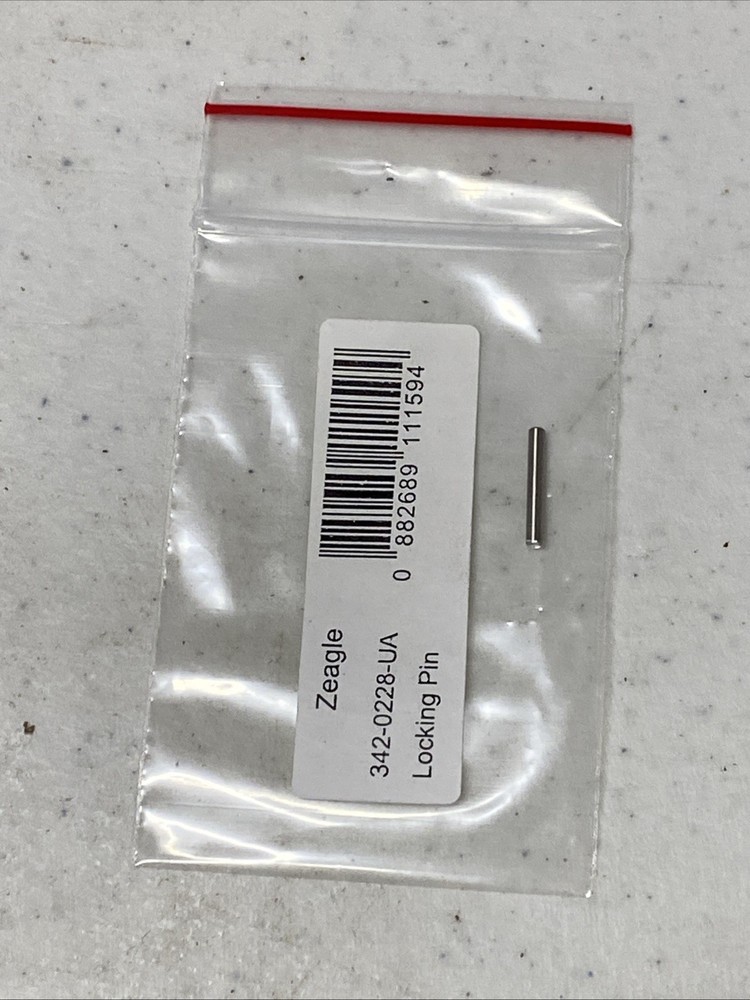 Zeagle Locking pin