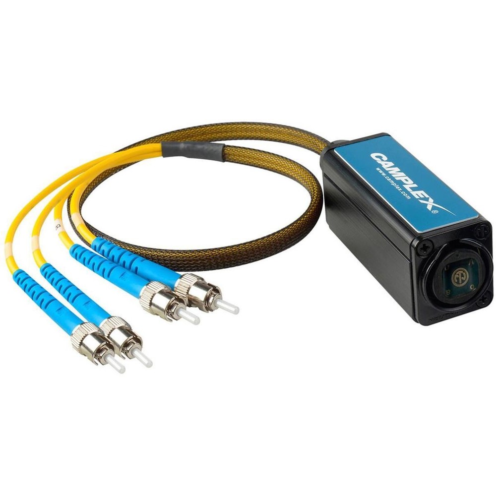 Camplex OPADAP-7 opticalCON QUAD to Four ST Singlemode Breakout Adapter
