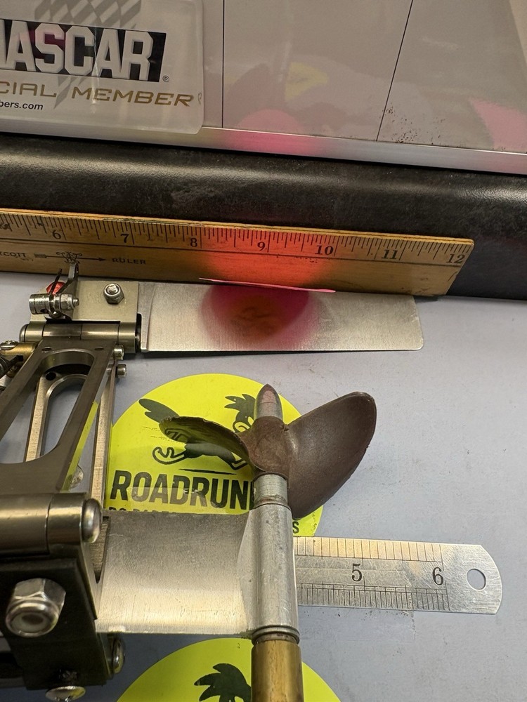 RC BOAT RUDDER ASSEMBLY /NEW