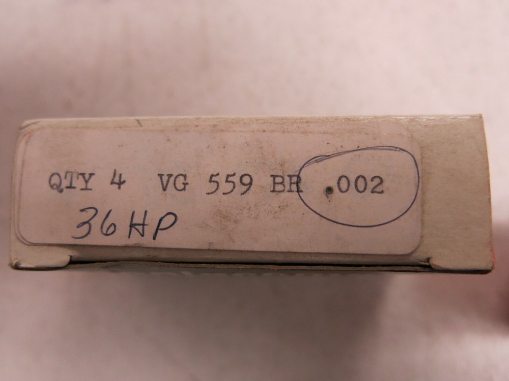 Nos Repco Valve Guide (VG 559 BR) 4 Pcs