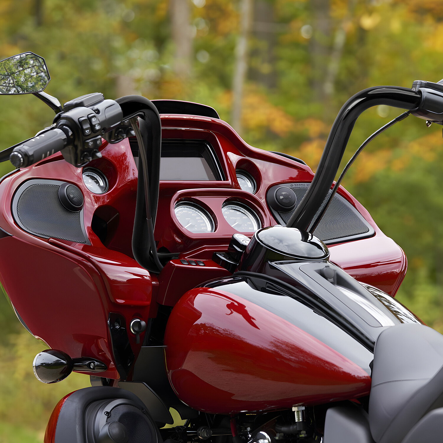 12" 14" 16" Rise Ape Hanger Bar Handlebar For Harley Softail Sportster Road King