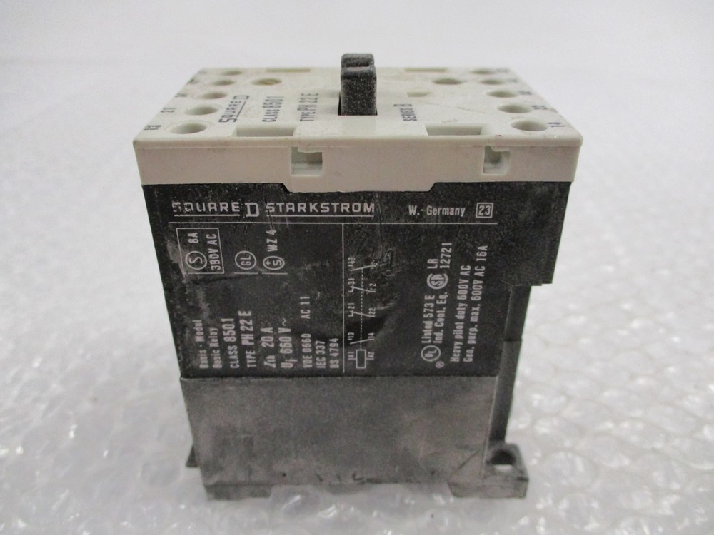 SQUARE D 8501-PH22E CONTACTOR UNMP