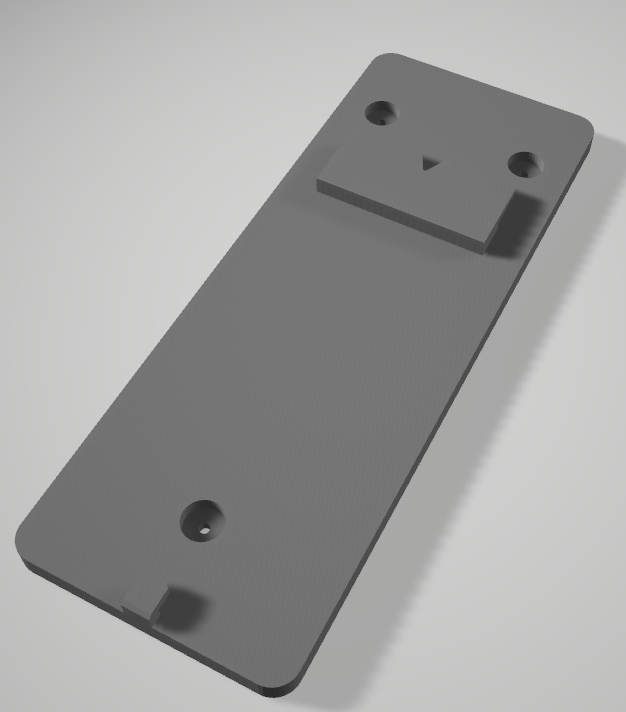 Wall mount for simplisafe keypad