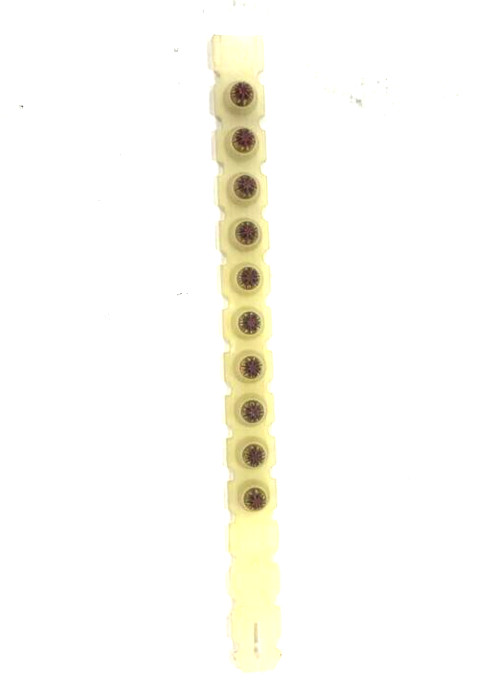 RAMSET .25 CALIBER RED LOADS DX35 11 STRIPS 110 LOADS