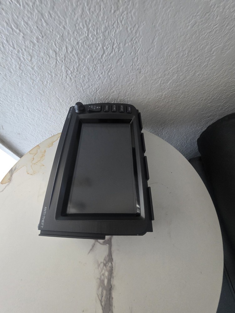 Acura MDX 05 Navigation System