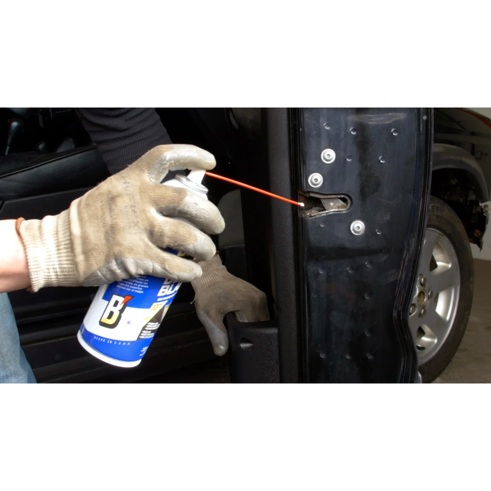 11 oz. High-Performance White Lithium Grease Spray