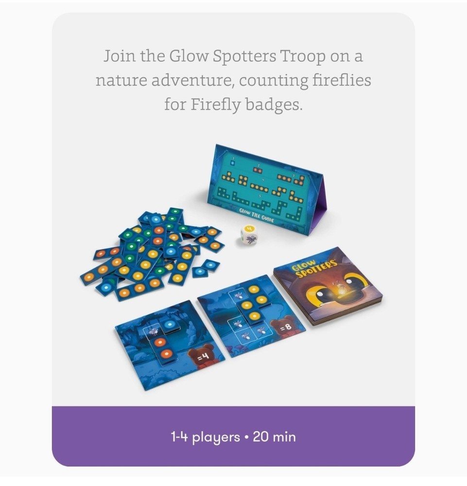 SimplyFun Glow Spotters A Visual and Adventurous Math Game for Kids