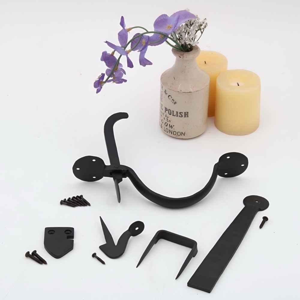 Antique Replica Colonial Suffolk Thumb Latch Set