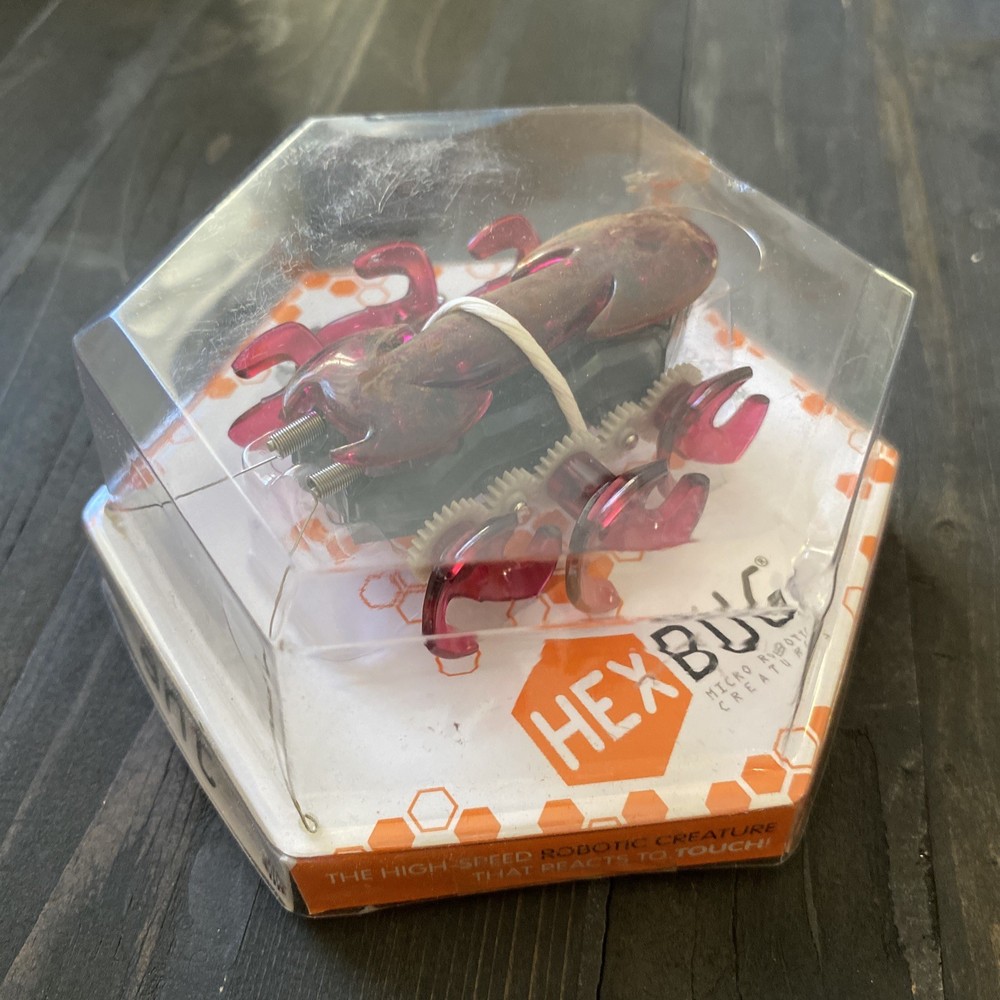 Hexbug Ant Micro Robotic Creatures Purple Hex Bug 2013