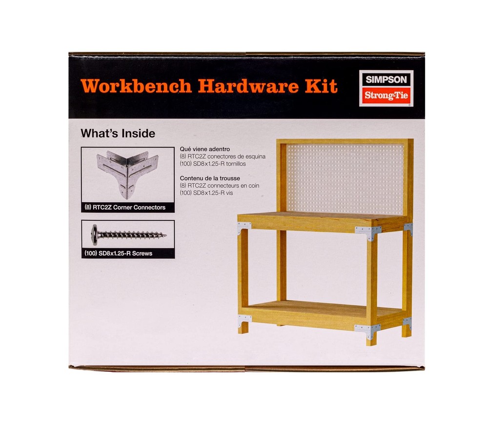 WBSK - Workbench and Shelving Hardware Kit