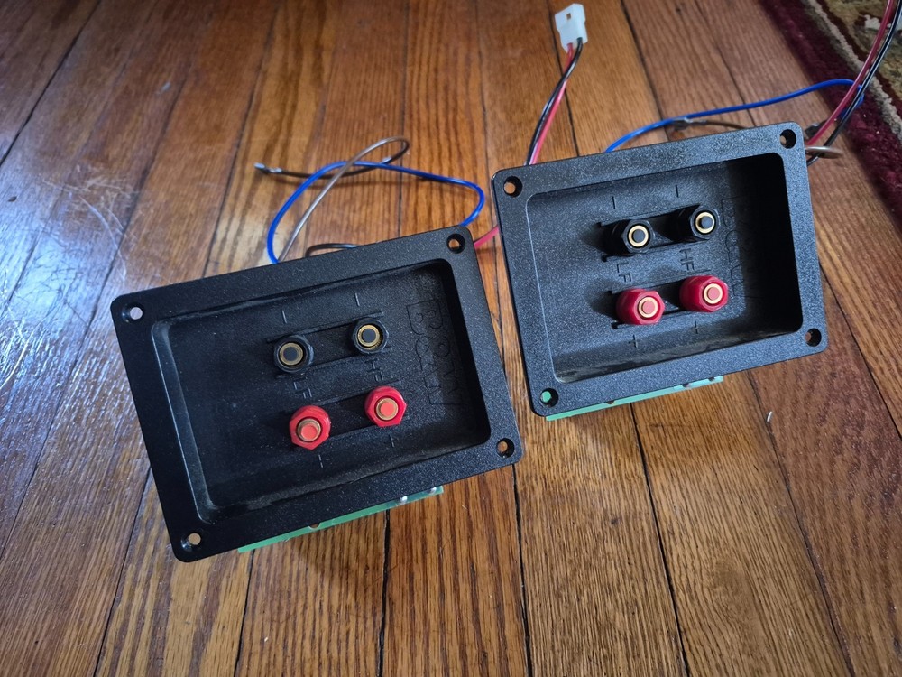 2 B&W DM601 S2 CROSSOVER NETWORKS...COMPLETE