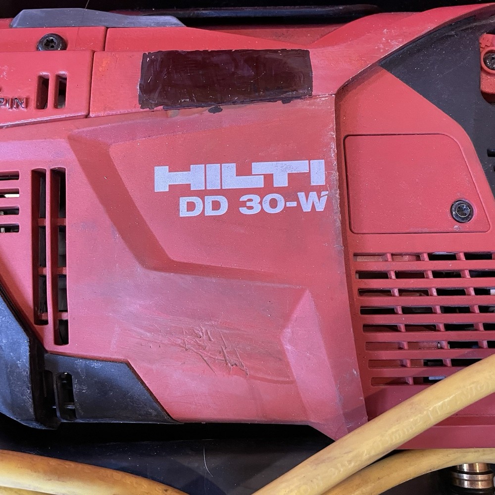 Hilti DD 30-W Diamond Core Drill Machine Handheld / Rig-Mounted w/ Case