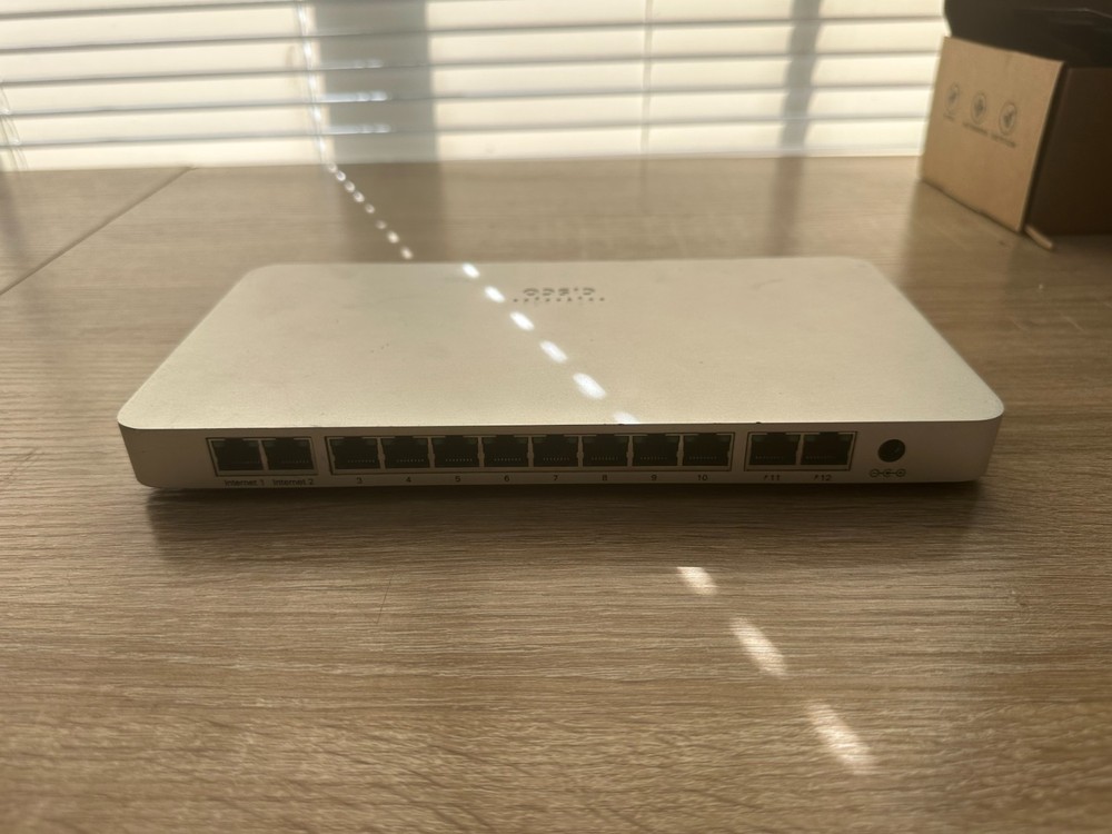 Cisco Meraki MX65-HW Cloud Managed Firewall