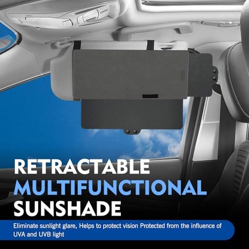 Sun Visor Extender for Car, Car Sun Visor Extender, Retractable Goggles