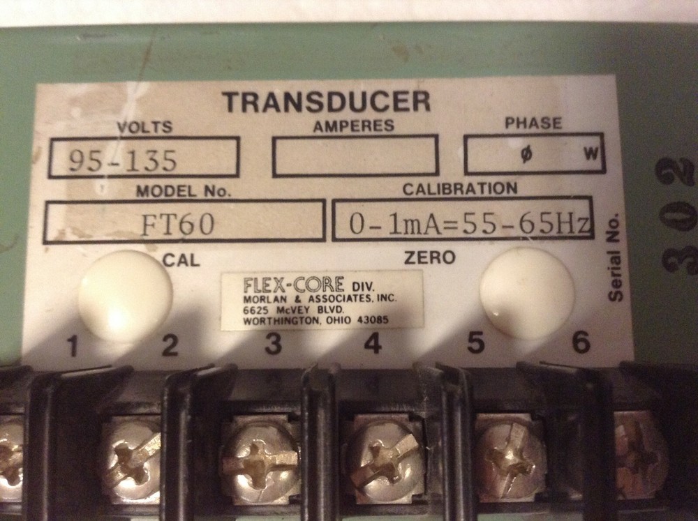 Fex-Core FT-60 Transducer 95-130V