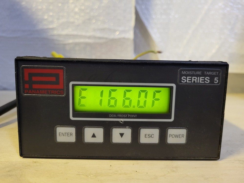 Panametrics Moisture Image Series 5 Moisture Target Analyzer