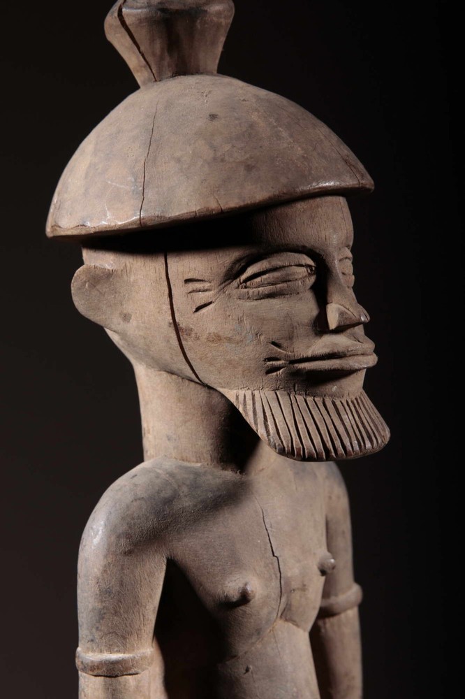Art African Statue Senoufo 2421