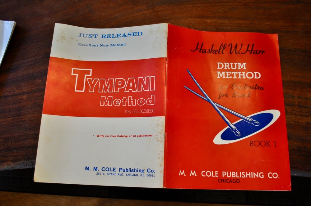 Haskell Harr Drum Method BOOK 1