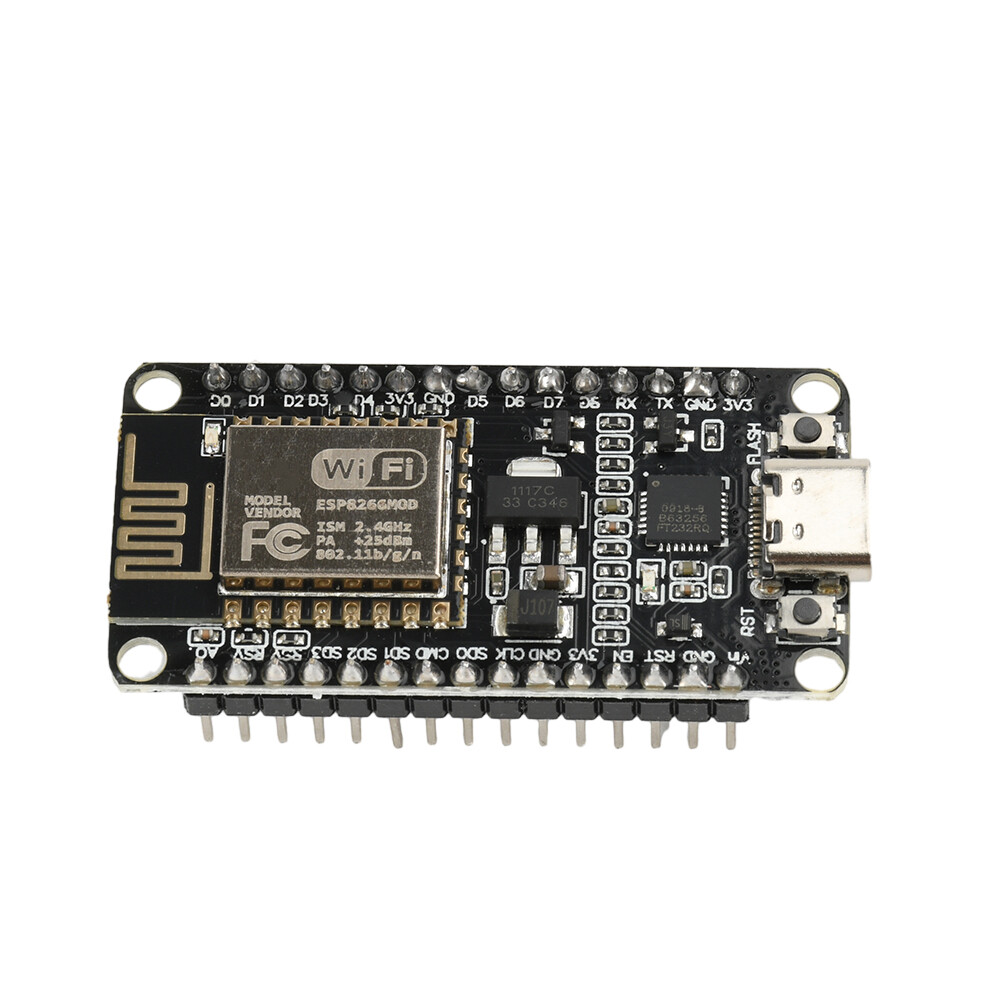Type-C FT232/CP2102 ESP8266 WiFi NodeMCU Lua V3 Development Board ESP-12E Module